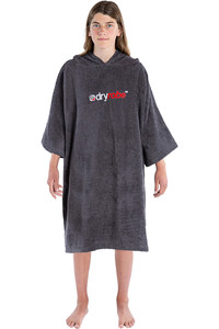 2022 Dryrobe Kids Organic Cotton Towel Dryrobe SSOCTSG - Slate Grey